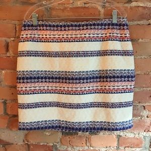 Katherine Barclay EUC boho tweed skirt